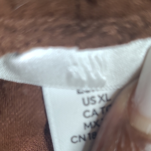 H&M Women's Brown Trousers - Picture 2 of 5